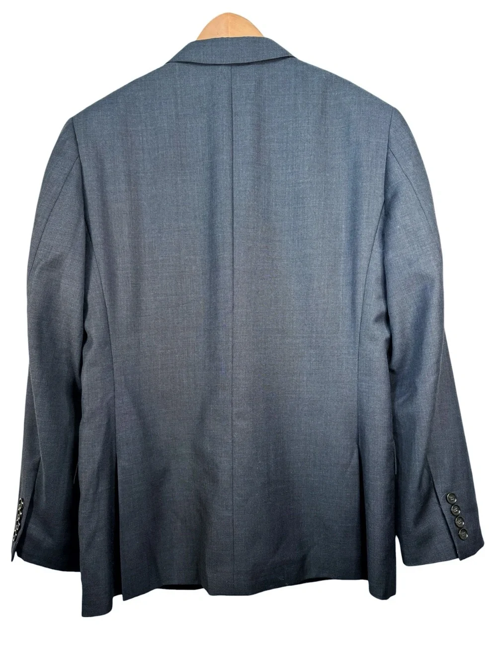 J Crew Ludlow Tollegno 1900 Wool Jacket 38S Navy Blue Sport Coat Blazer Suit